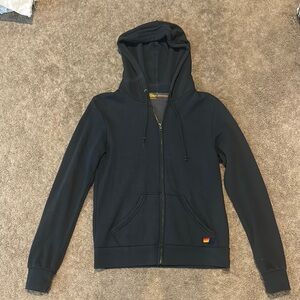 Aviator nation “BOLT HOODIE - CHARCOAL”